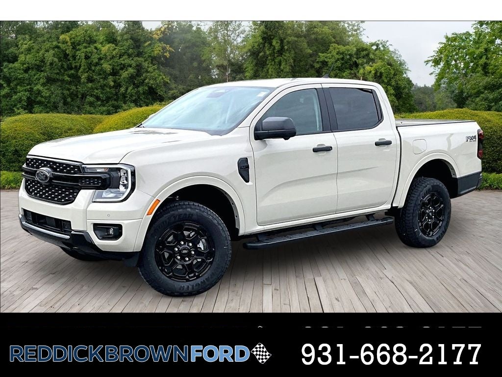 Desert Sand 2026 Ford Ranger Pickup Truck Four-Wheel Drive Automatic