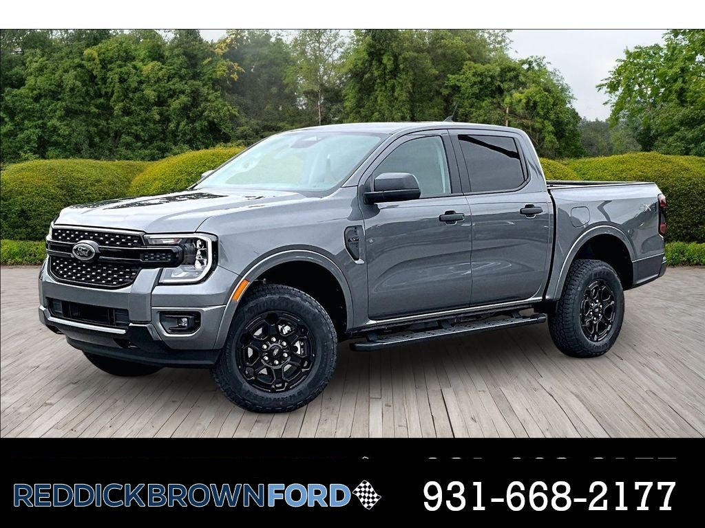 Carbonized Gray Metallic 2026 Ford Ranger Pickup Truck Four-Wheel Drive Automatic