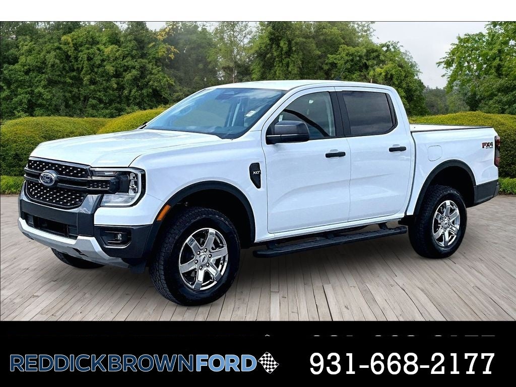 Oxford White 2026 Ford Ranger Pickup Truck Four-Wheel Drive Automatic