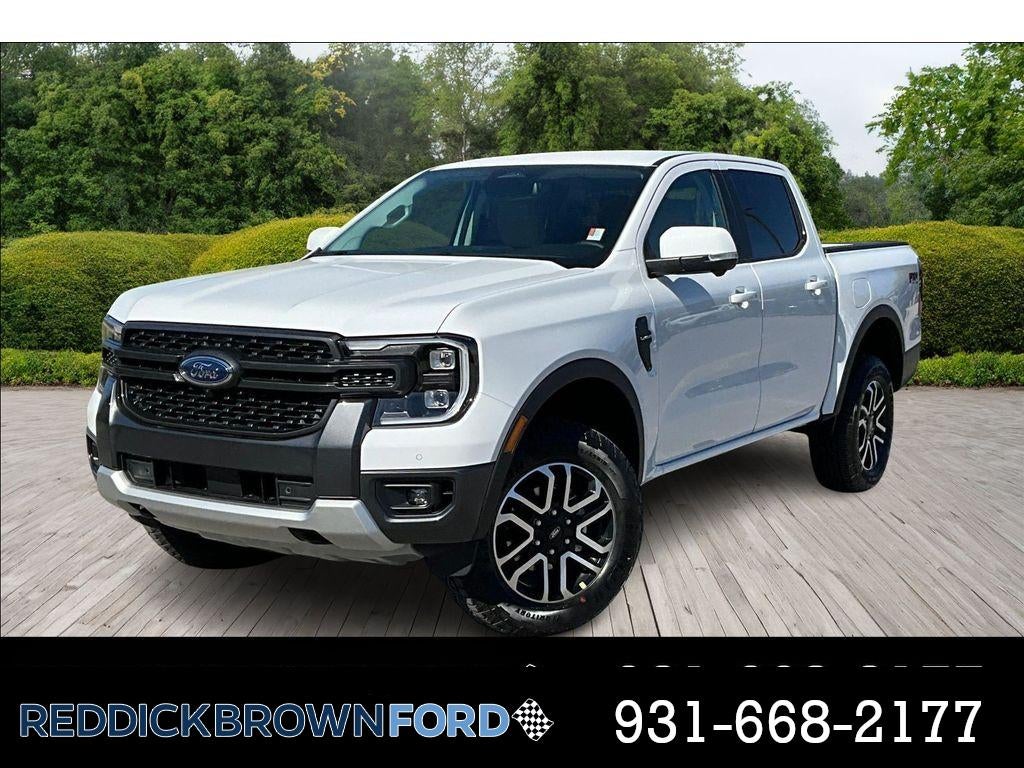 2025 Ford Ranger Lariat SuperCrew 4WD