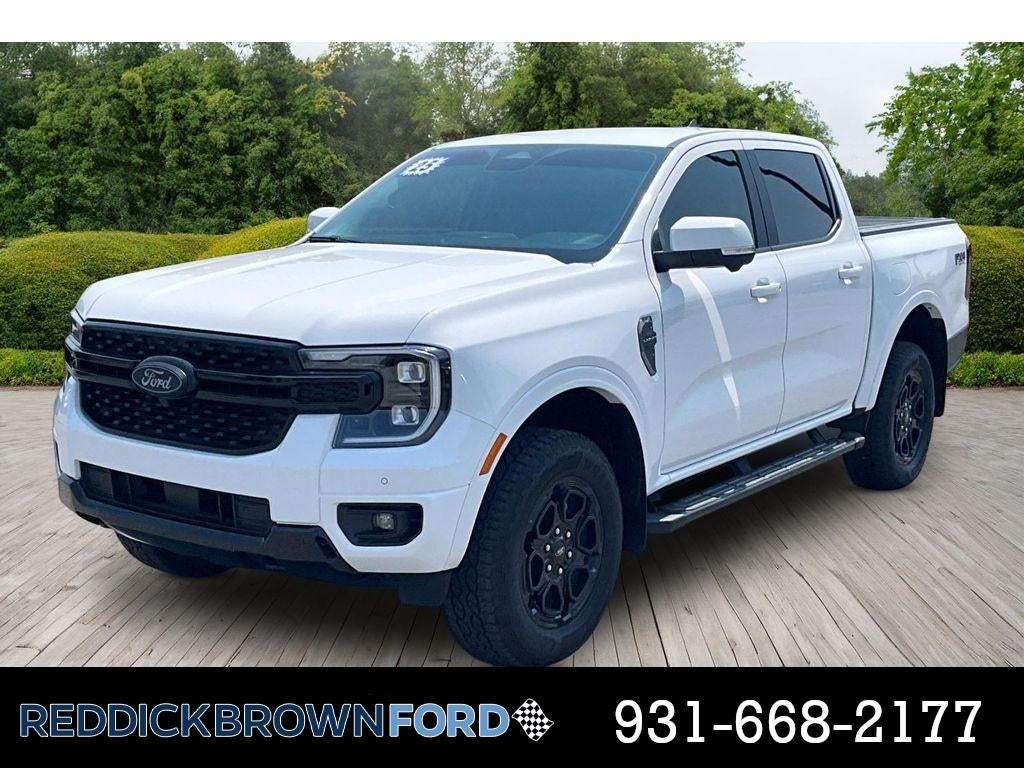 Oxford White 2025 Ford Ranger Pickup Truck Four-Wheel Drive Automatic