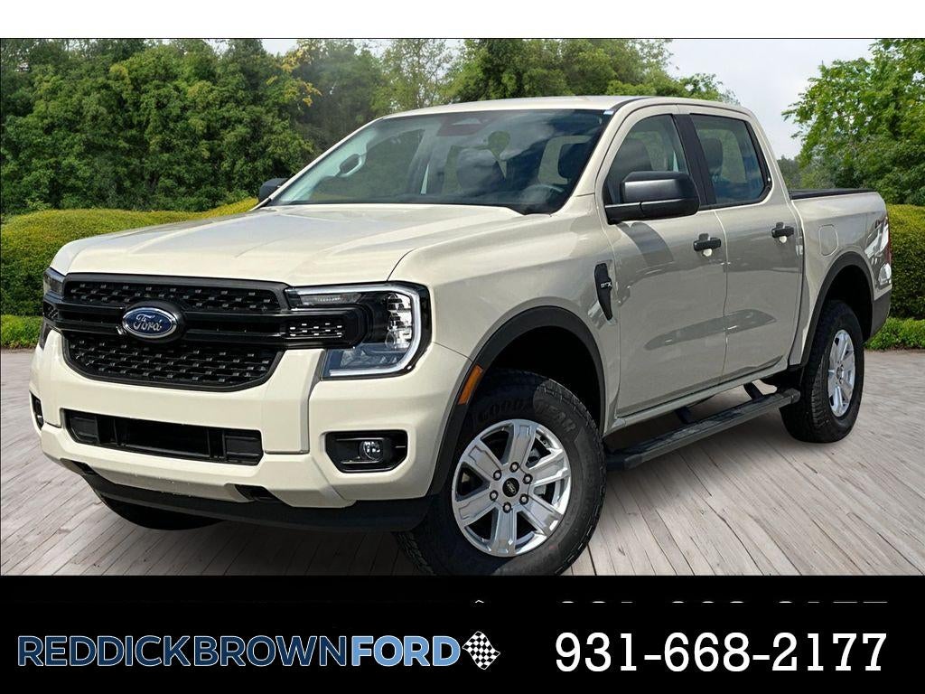 2025 Ford Ranger XL SuperCrew 4WD