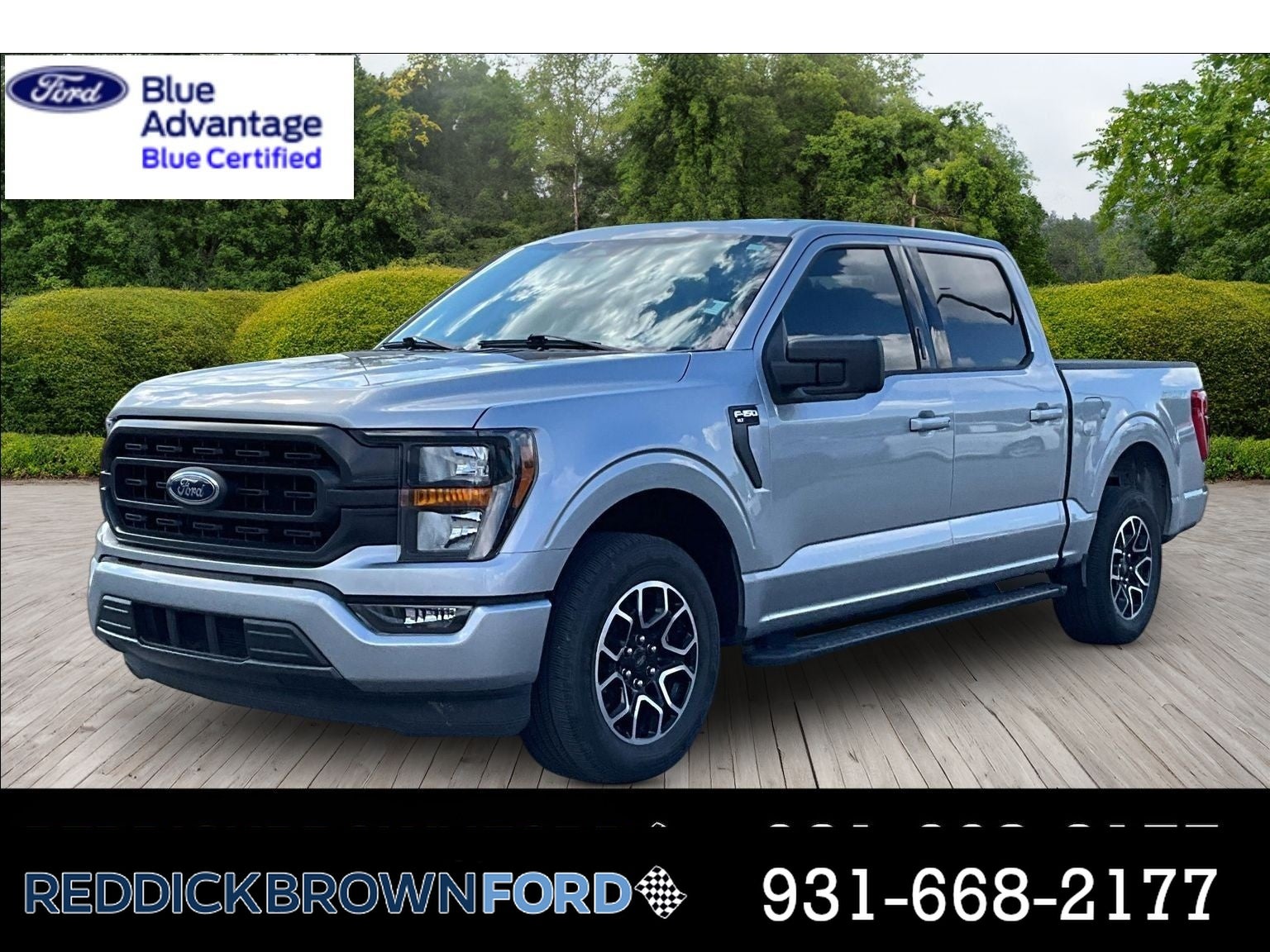 2023 Ford F-150 XLT SuperCrew RWD