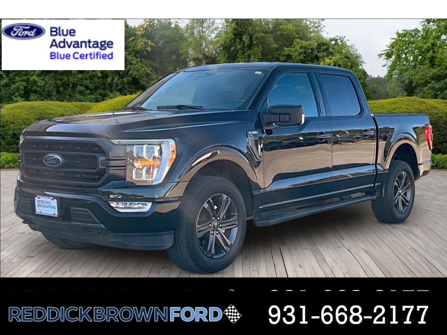 2023 Ford F-150 XLT SuperCrew 4WD
