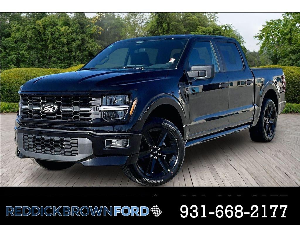 Agate Black Metallic 2026 Ford F-150 Pickup Truck Four-Wheel Drive Automatic