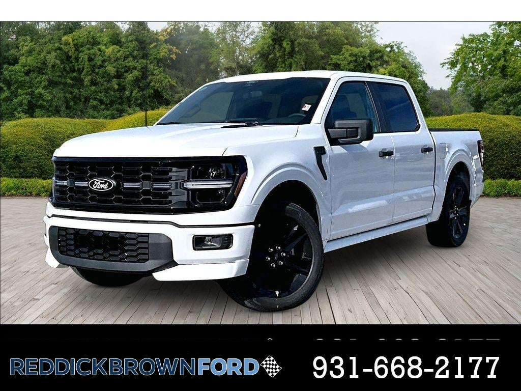 Oxford White 2026 Ford F-150 Pickup Truck Four-Wheel Drive Automatic