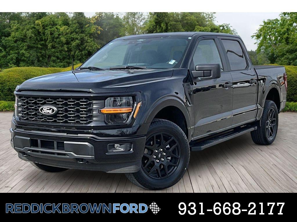 2025 Ford F-150 STX 4dr SuperCrew 4WD