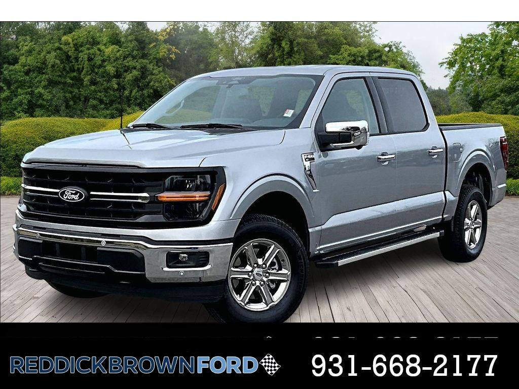 2025 Ford F-150 XLT SuperCrew 4WD