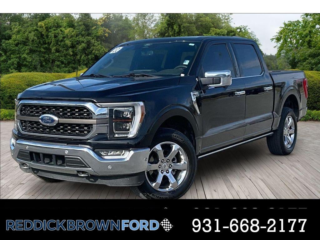 2022 Ford F-150 King Ranch SuperCrew 4WD