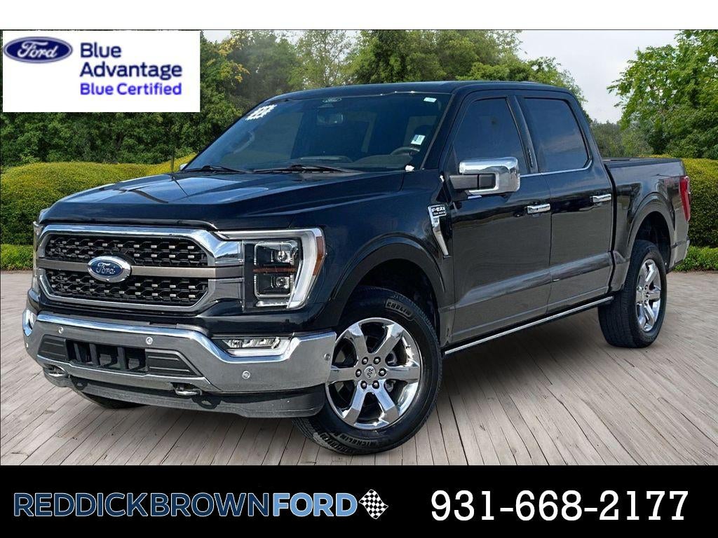 2022 Ford F-150 King Ranch SuperCrew 4WD