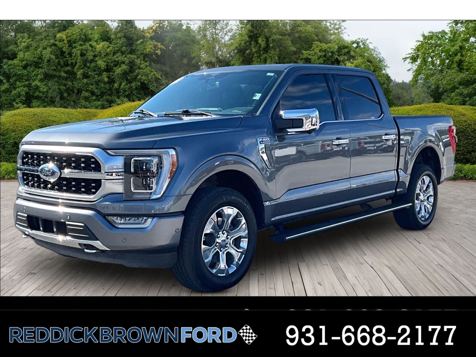 2023 Ford F-150 Platinum SuperCrew 4WD