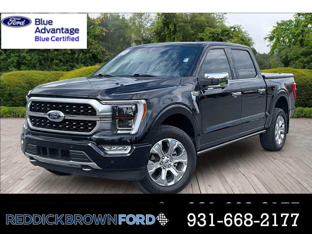 Agate Black 2021 Ford F-150 Pickup Truck Four-Wheel Drive Automatic