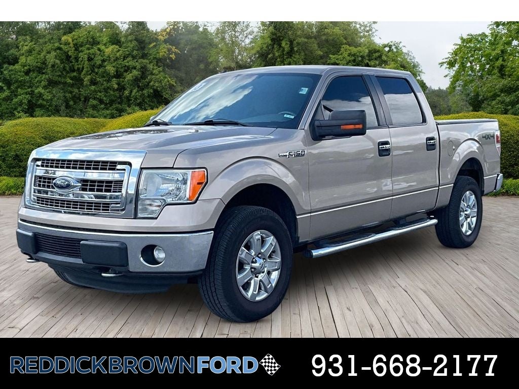  2013 Ford F-150 XLT SuperCrew 4WD   