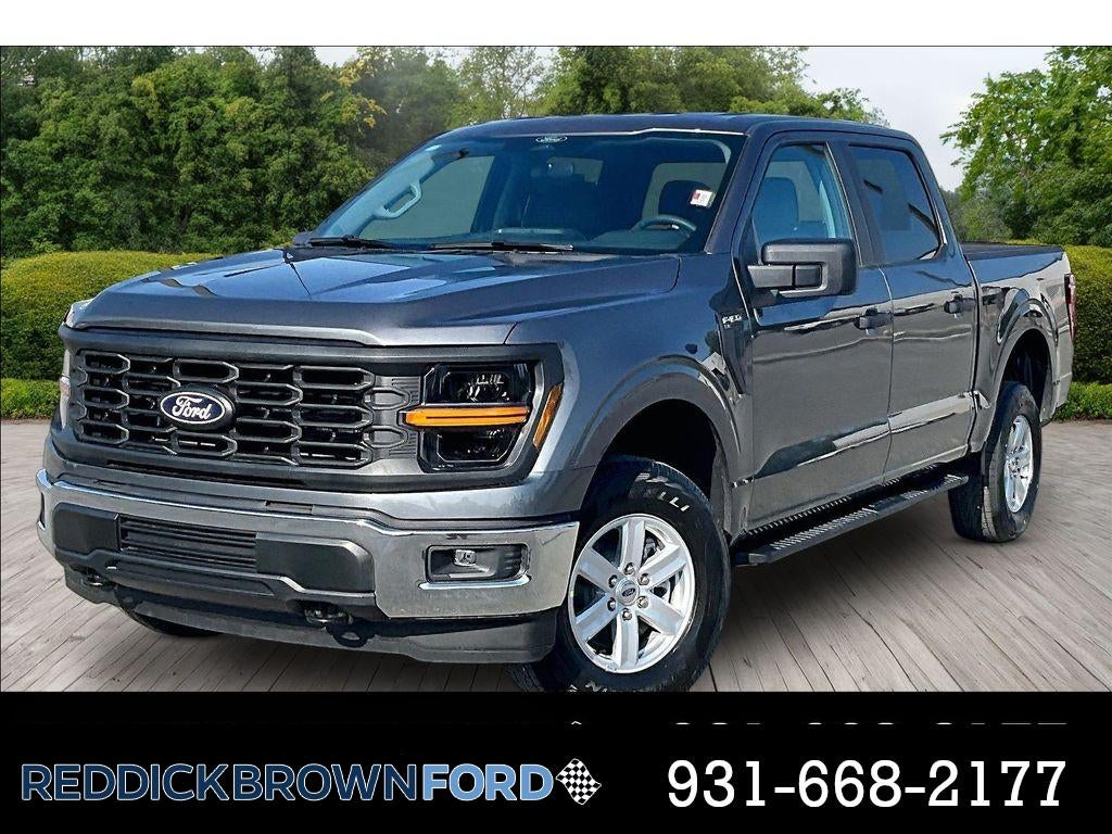 Carbonized Gray Metallic 2026 Ford F-150 Pickup Truck Four-Wheel Drive Automatic