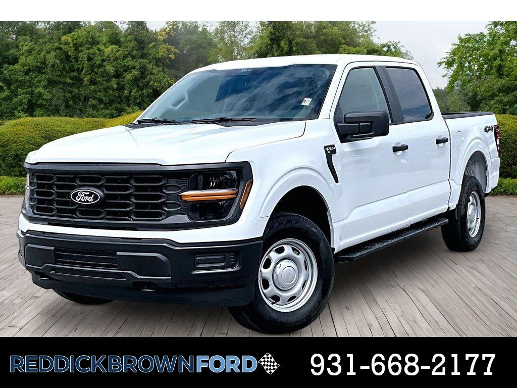 Oxford White 2026 Ford F-150 Pickup Truck Four-Wheel Drive Automatic