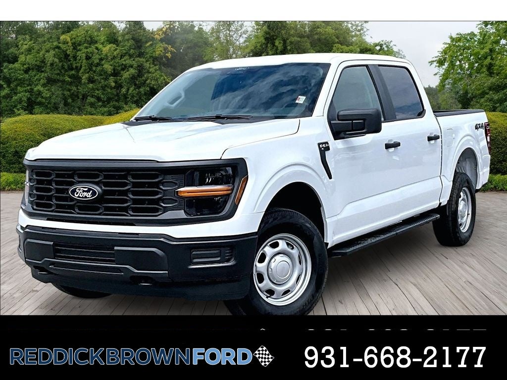 Oxford White 2026 Ford F-150 Pickup Truck Four-Wheel Drive Automatic