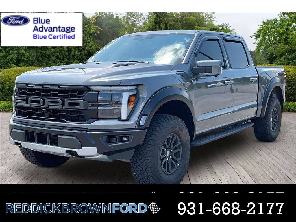 Carbonized Gray Metallic 2026 Ford F-150 Pickup Truck Four-Wheel Drive Automatic