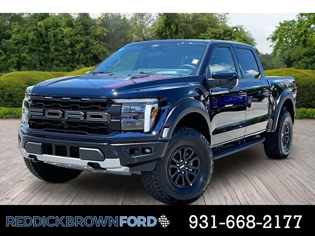 Antimatter Blue Metallic 2026 Ford F-150 Pickup Truck Four-Wheel Drive Automatic