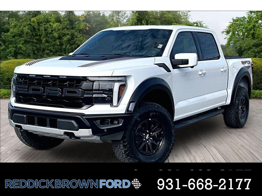 Oxford White 2026 Ford F-150 Raptor SuperCrew 4WD Pickup Truck Four-Wheel Drive Automatic