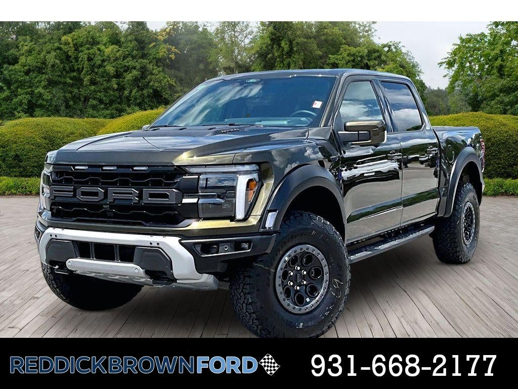 Shelter Green 2026 Ford F-150 Raptor SuperCrew 4WD Pickup Truck Four-Wheel Drive Automatic