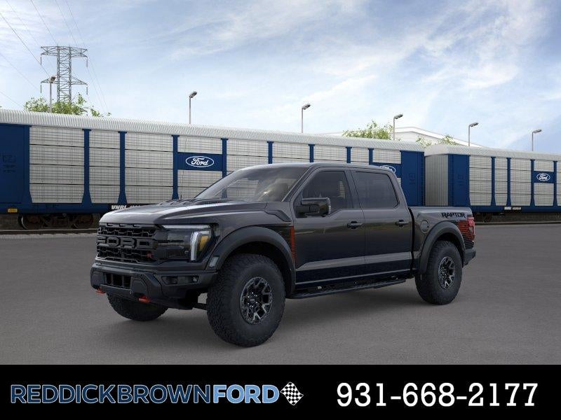 Agate Black Metallic 2026 Ford F-150 Raptor SuperCrew 4WD Pickup Truck Four-Wheel Drive Automatic
