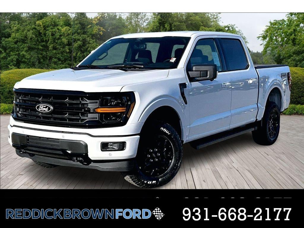 2025 Ford F-150 XLT SuperCrew 4WD