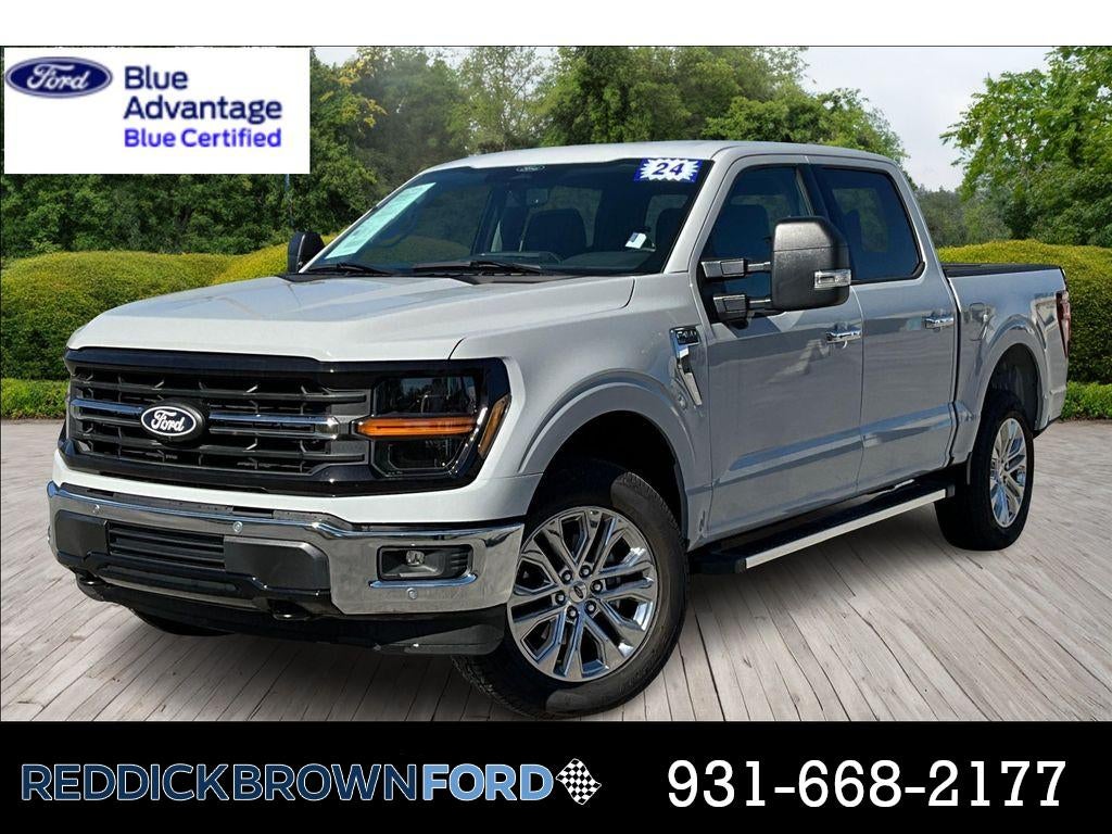 2024 Ford F-150 XLT SuperCrew 4WD