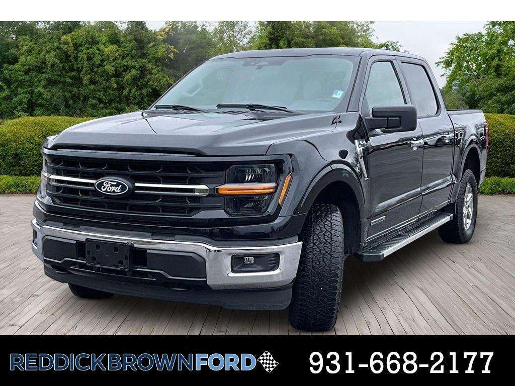 2025 Ford F-150 XLT SuperCrew 4WD