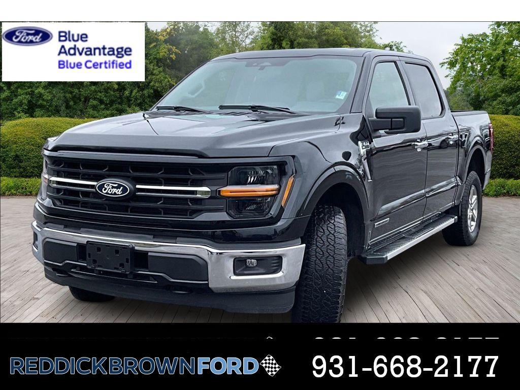 Agate Black Metallic 2025 Ford F-150 Pickup Truck Four-Wheel Drive Automatic
