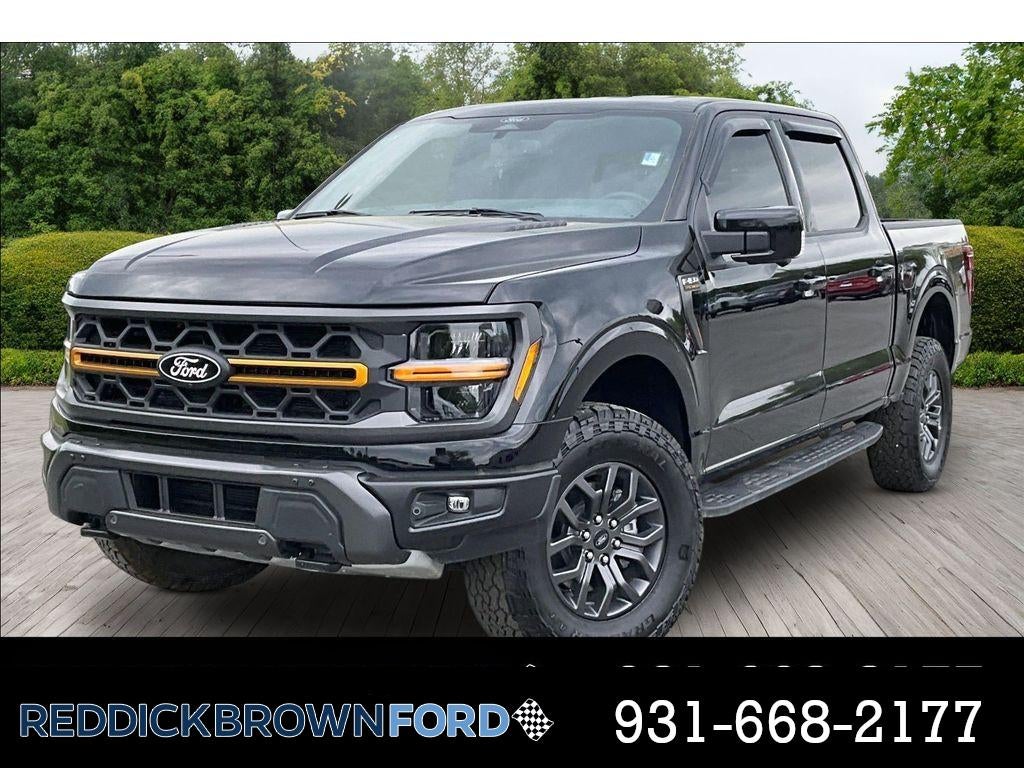 Agate Black Metallic 2025 Ford F-150 Pickup Truck Four-Wheel Drive Automatic