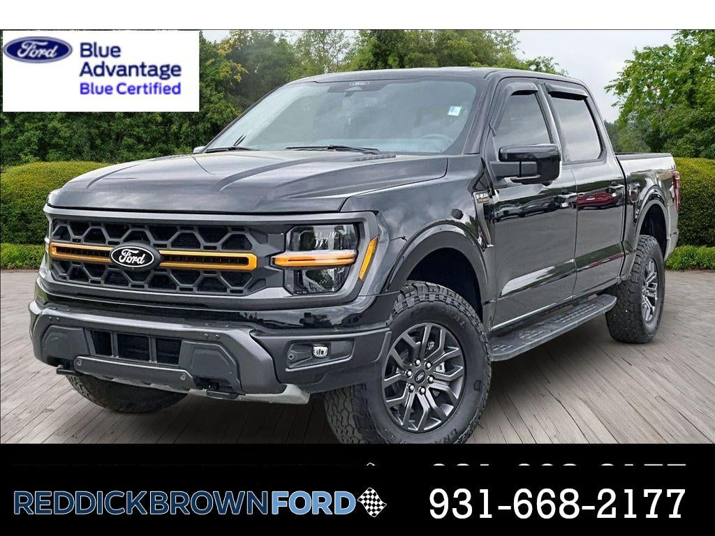 Agate Black Metallic 2025 Ford F-150 Pickup Truck Four-Wheel Drive Automatic