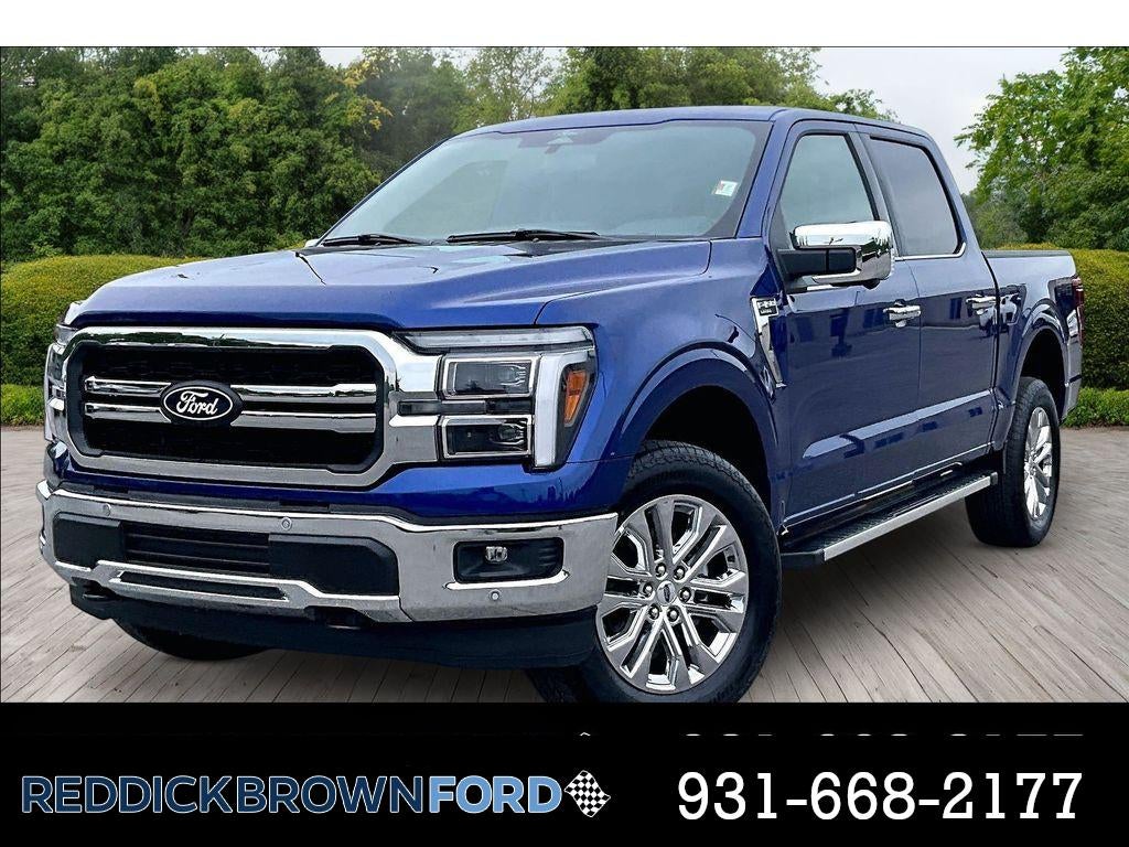 Argon Blue Metallic 2026 Ford F-150 Pickup Truck Four-Wheel Drive Automatic