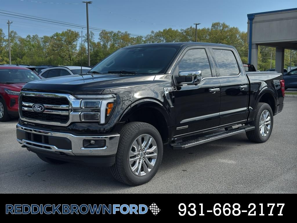 2025 Ford F-150 Lariat SuperCrew 4WD