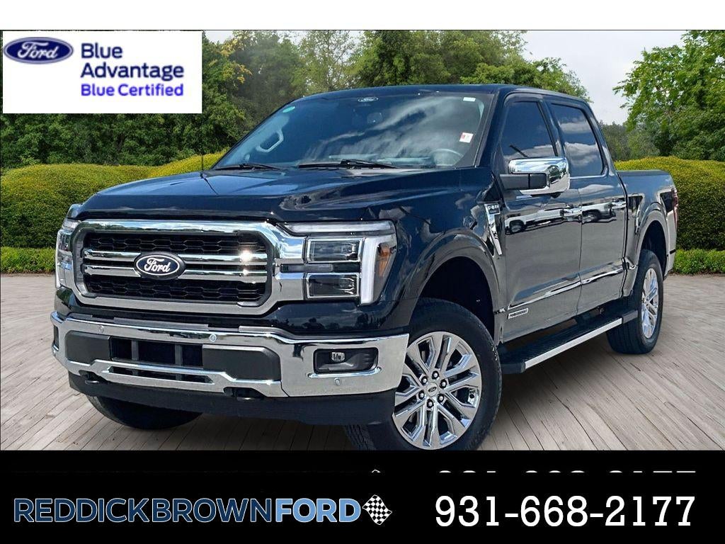 Agate Black Metallic 2025 Ford F-150 Pickup Truck Four-Wheel Drive Automatic