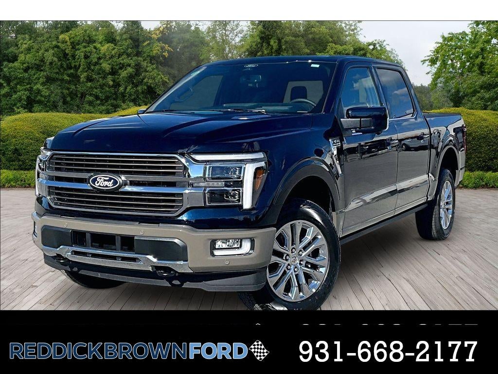 Antimatter Blue Metallic 2026 Ford F-150 Pickup Truck Four-Wheel Drive Automatic
