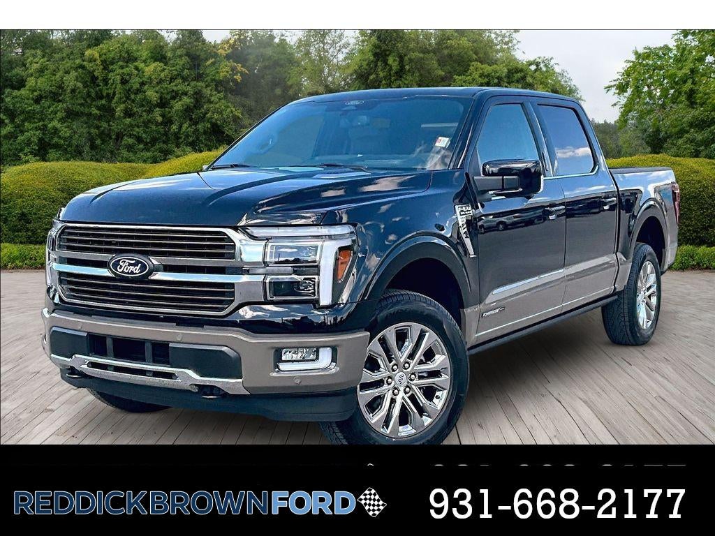 Agate Black Metallic 2026 Ford F-150 Pickup Truck Four-Wheel Drive Automatic