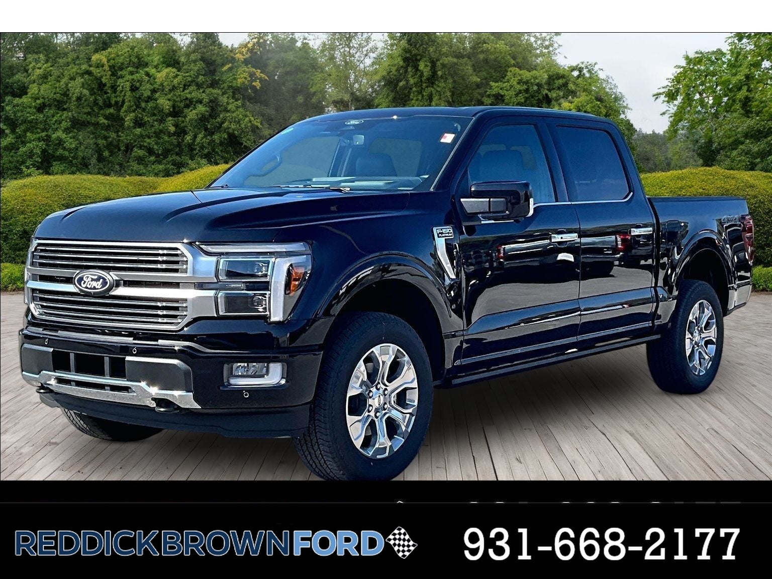 Agate Black Metallic 2026 Ford F-150 Pickup Truck Four-Wheel Drive Automatic