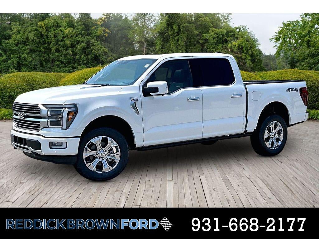 Star White Metallic Tri-Coat 2026 Ford F-150 Pickup Truck Four-Wheel Drive Automatic