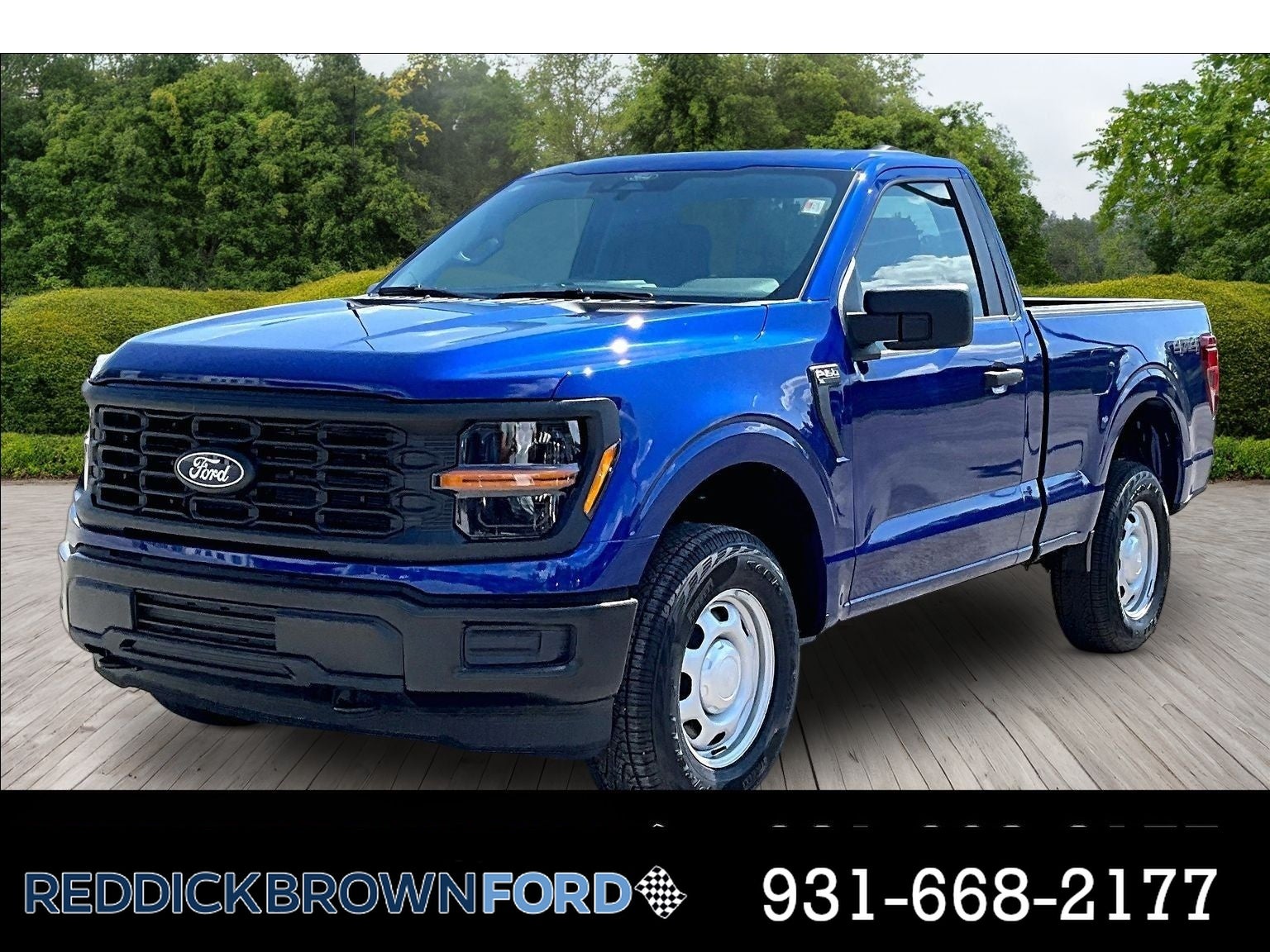 Argon Blue Metallic 2026 Ford F-150 Pickup Truck Four-Wheel Drive Automatic