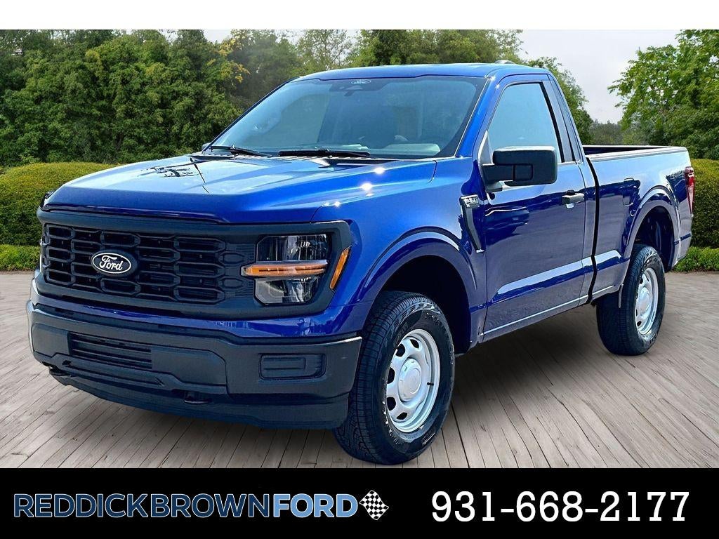 Argon Blue Metallic 2026 Ford F-150 Pickup Truck Four-Wheel Drive Automatic