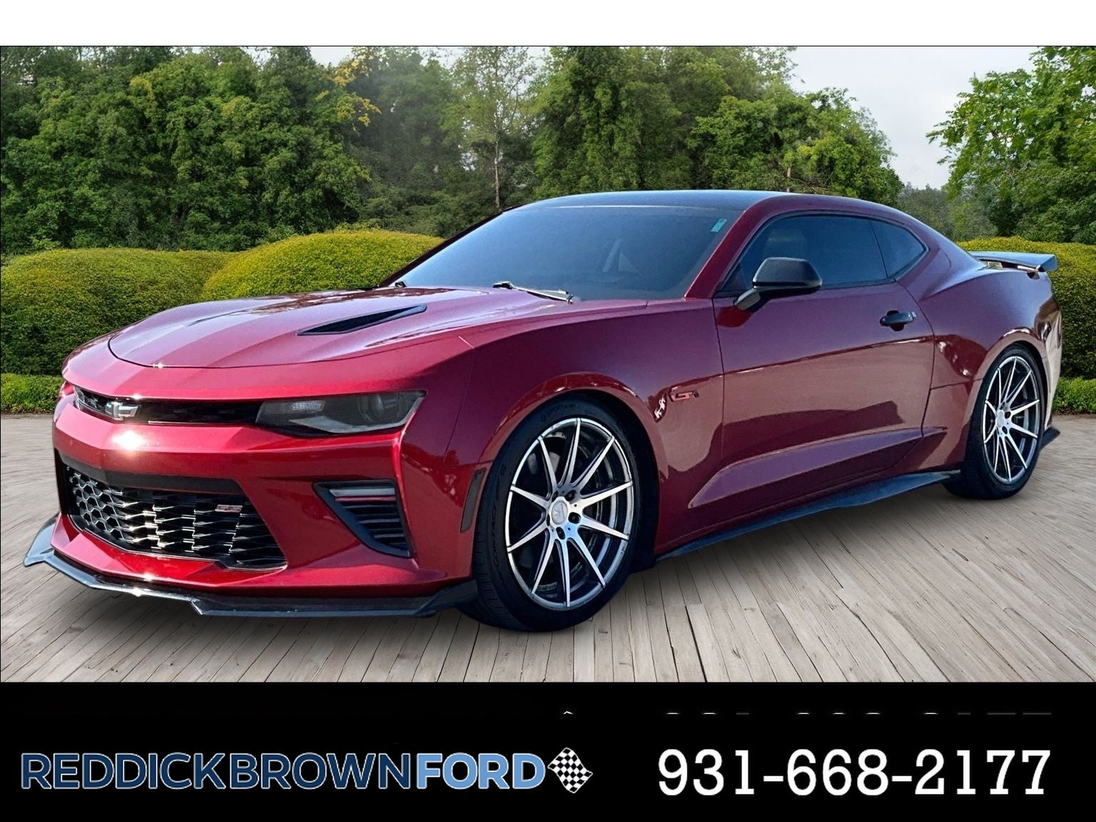 Garnet Red Tintcoat 2017 Chevrolet Camaro Coupe Rear-Wheel Drive 8-Speed Automatic