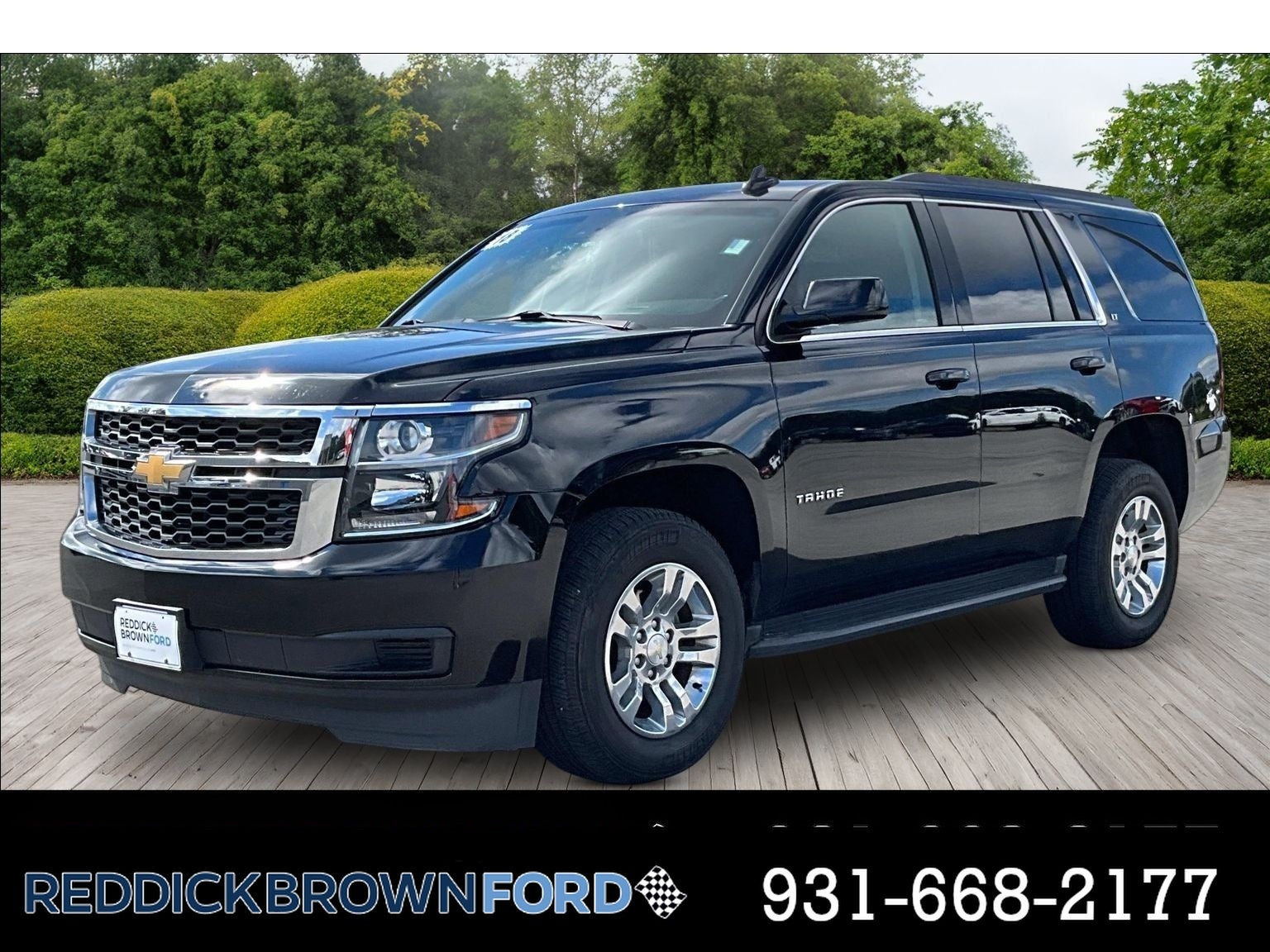 Black 2018 Chevrolet Tahoe SUV / Crossover Four-Wheel Drive 6-Speed Automatic