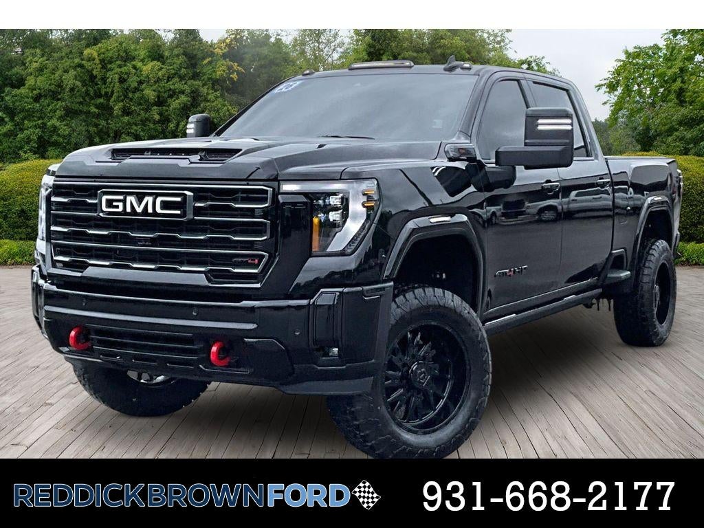 Onyx Black 2026 GMC Sierra 2500HD Pickup Truck Four-Wheel Drive Automatic