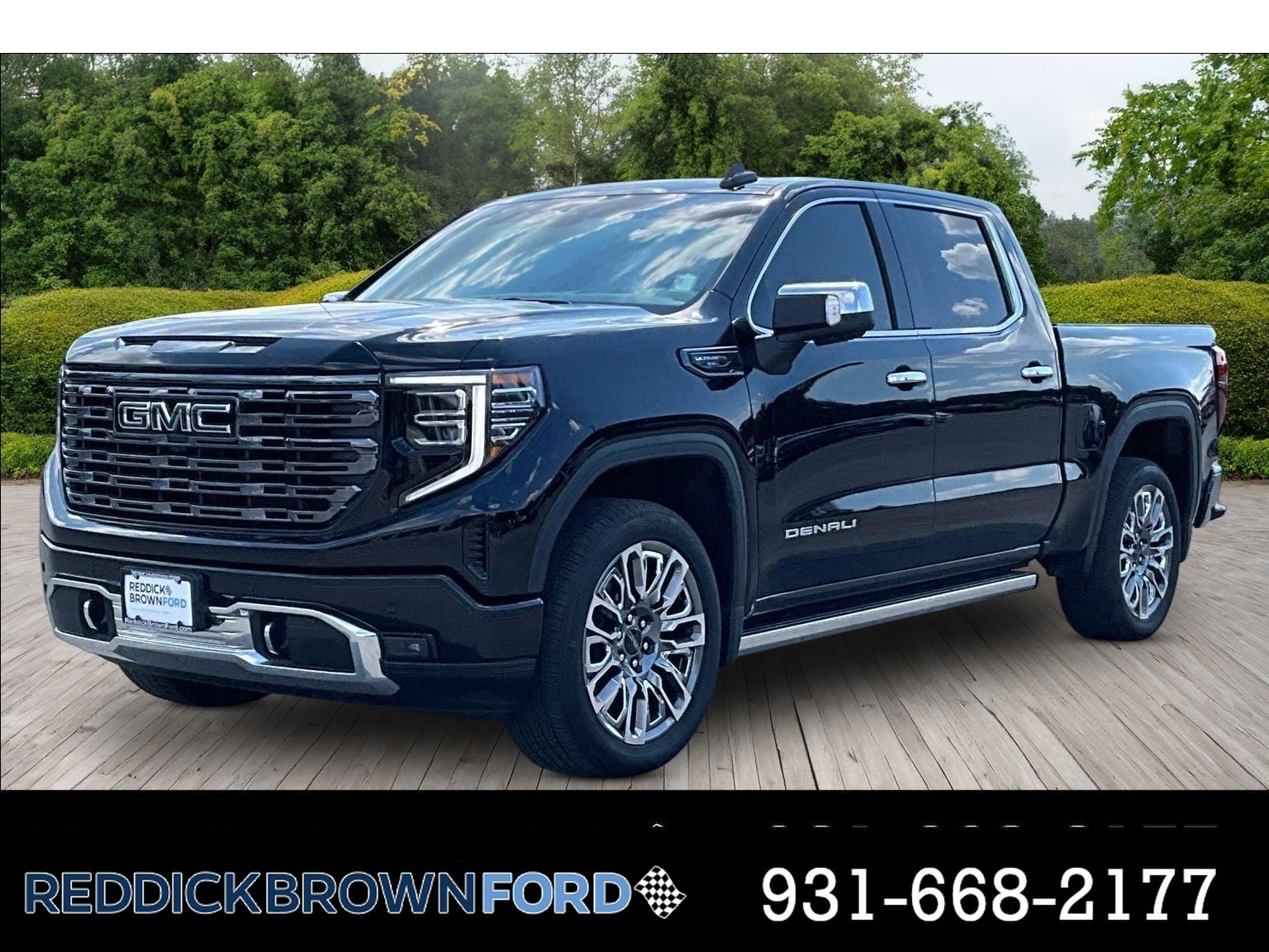 Onyx Black 2026 GMC Sierra 1500 Pickup Truck Four-Wheel Drive Automatic