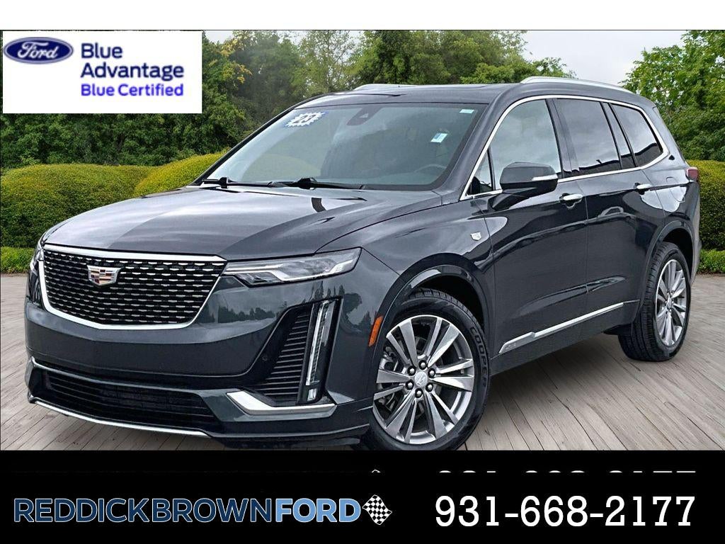 Wilder Metallic 2023 Cadillac XT6 SUV / Crossover Front-Wheel Drive 9-Speed Automatic