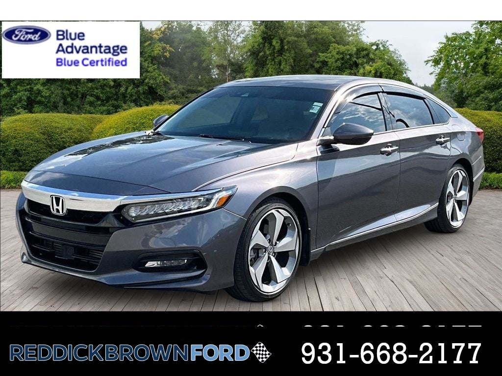 Gray (Modern Steel Metallic) 2019 Honda Accord Sedan  Automatic