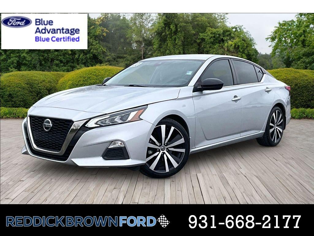 2022 Nissan Altima 2.5 SR FWD