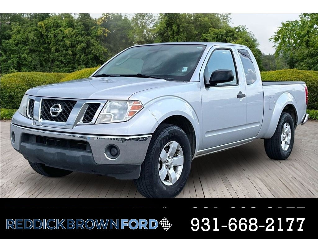 Radiant Silver 2011 Nissan Frontier Pickup Truck 4X2 5-Speed Automatic