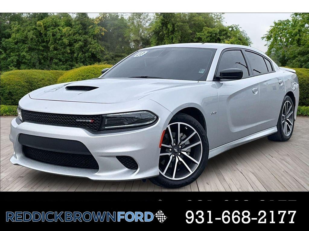Triple Nickel Clearcoat 2023 Dodge Charger R/T RWD Sedan Rear-Wheel Drive 8-Speed Automatic