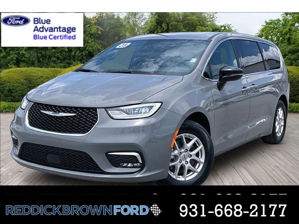 Ceramic Gray Clearcoat 2025 Chrysler Pacifica Select FWD Minivan Front-Wheel Drive 9-Speed Automatic